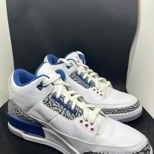 Air Jordan retro 3 True Blue 2011